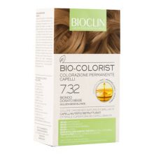 Bioclin Bio Color 7.32 Biondo Dorato Beige Tinte per capelli 