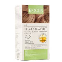 Bioclin Bio Colorist 8.2 Biondo Chiaro Beige Tinte per capelli 
