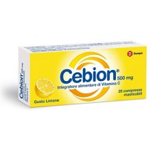 Cebion Limone 20 Compresse Masticabili Unassigned 