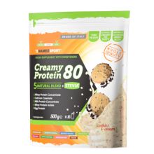 Creamy Protein 80 Cookies & Cream 500g Proteine e aminoacidi 