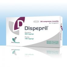 Dispepril 30 Compresse Digestione e Depurazione 
