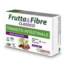 FRUTTA and FIBRE CLASS 12CUBETTI Fermenti lattici 