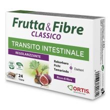 FRUTTA and FIBRE CLASS 24CUBETTI Fermenti lattici 