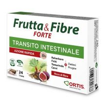 FRUTTA and FIBRE FORTE 24CUBETTI Fermenti lattici 