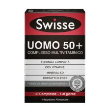 Swisse Multivitaminico Uomo 50+ 30 compresse Multivitaminici 