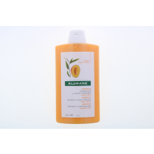 Klorane Shampoo al Burro di Mango 400 ml Shampoo capelli secchi e normali 