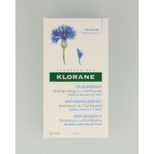 Klorane Shampoo alla Centaurea 200ml Shampoo capelli secchi e normali 