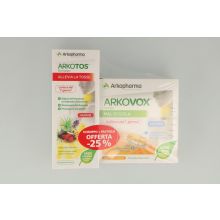 ARKOVOX PACK SCIROPPO+CARAMELL Alimentazione e integratori 