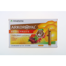 Arkoroyal Royal Fruits 20 Flaconcini Polivalenti e altri 