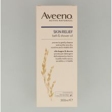 Aveeno Skin Relief Olio Bagno e Doccia 300ml Detergenti 