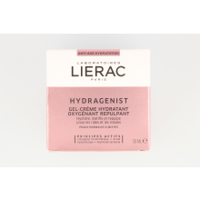Lierac Hydragenist Gel-Crema Idratante Ossigenante 50ml Creme Viso Antirughe 