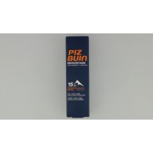 Piz Buin Mountain Crema Spf15 + Lipstick Spf30 Creme solari viso 