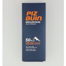 Piz Buin Mountain Crema Viso Spf50+ 50ml Creme solari viso 