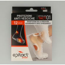 Epitact Sport Protezioni Anti Vesciche 4 Pezzi Prodotti per piedi e mani 