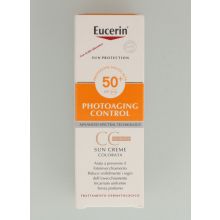 Eucerin Sun Protection CC Sun Creme Colorata SPF 50+ 50ml Protezioni solari 