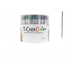 T-Chek Termometro Digitale Colorato Prevenzione e benessere 