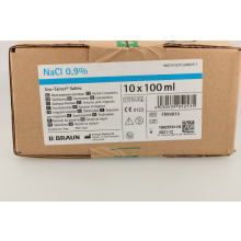 Urotainer NaCl 0,9% 100 mL 10 Pezzi Altri prodotti per stomia 