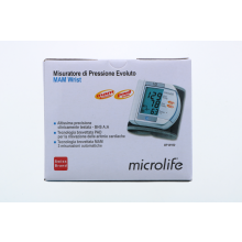 Microlife MAM Wrist Misuratore Pressione  Misuratori di pressione e sfigmomanometri 
