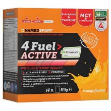 4 Fuel Active Named Sport 14 Bustine Integratori Per Gli Sportivi 