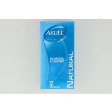 Akuel Natural 12 preservativi Preservativi 