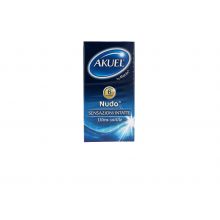 Akuel Nudo 6 preservativi Preservativi 