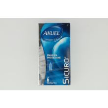 Akuel Sicuro 6 profilattici Preservativi 