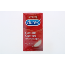 Durex Contatto Comfort 12 Pezzi Preservativi 