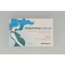 MAMMASANA 30CPS Integratori per gravidanza e allattamento 