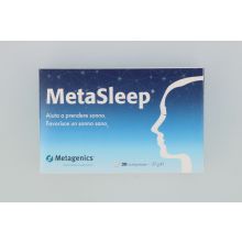 Metasleep 1mg 30 Capsule Calmanti e sonno 