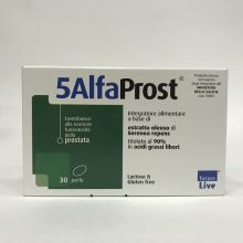 5Alfaprost 30 Perle  Prostata e Riproduzione Maschile 