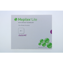 Mepilex Lite Medicazione Sottile 15x15 5 Pezzi Medicazioni avanzate 