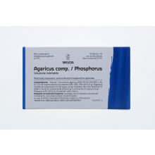 Agaricus comp./ Phosphorus 8 fiale 1ml Fiale 