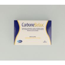 CARBONE BELLOC 40 CAPSULE DA 500MG  Digestione e Depurazione 