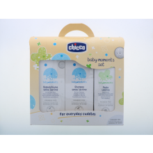 Chicco Baby Moments Set da Bagno Detergenti per neonati e bambini 