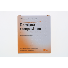 Damiana Compositum Heel 10 Fiale Fiale 