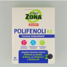 Enerzona Polifenoli RX 24 Capsule Antiossidanti 