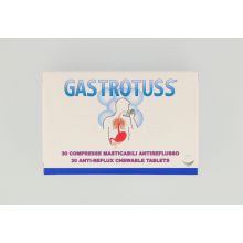 GASTROTUSS ANTIREFLUSSO 30CPR Regolarità intestinale e problemi di stomaco 