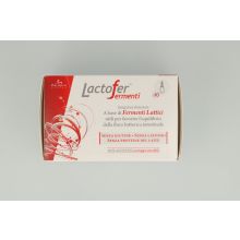 Lactofer Fermenti 10 Flaconcini Da 10 ml Fermenti lattici 