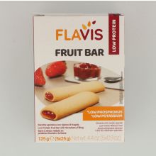 MEVALIA FLAVIS FRUIT BAR 125G Altri alimenti aproteici e ipoproteici 