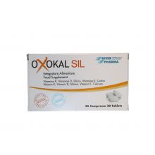 Oxocal Sil 30 Compresse Ossa e articolazioni 