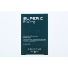 Principium Super C 500 24 Compresse Vitamina C 