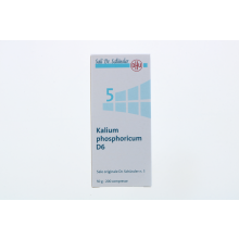 Sale Di Schussler 5 Kalium Phosphoricum D6 50g Compresse Compresse e polveri 