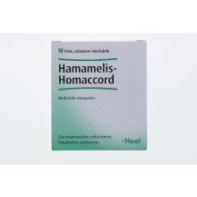 Hamamelis Homaccord Heel 10 Fiale 1,1ml Fiale 