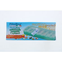 PillolBox 7 Giorni Compact Portapillole 