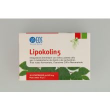 Eos lipokolin 5 30 Compresse Da 500mg Colesterolo e circolazione 