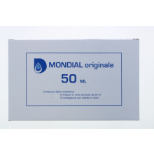 MONDIAL FL+CONTAGT 50ML 24 10P Altri prodotti medicali 
