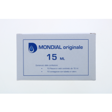 MONDIAL FLAC+CTG 15CC 10PZ Altri prodotti medicali 
