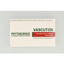Vascuton Chironis 30 Capsule Colesterolo e circolazione 
