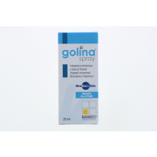 GOLINA SPRAY ORALE 20ML Prodotti per gola, bocca e labbra 