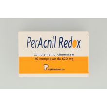 Peracnil Redox 60 Compresse Integratori per la Pelle 